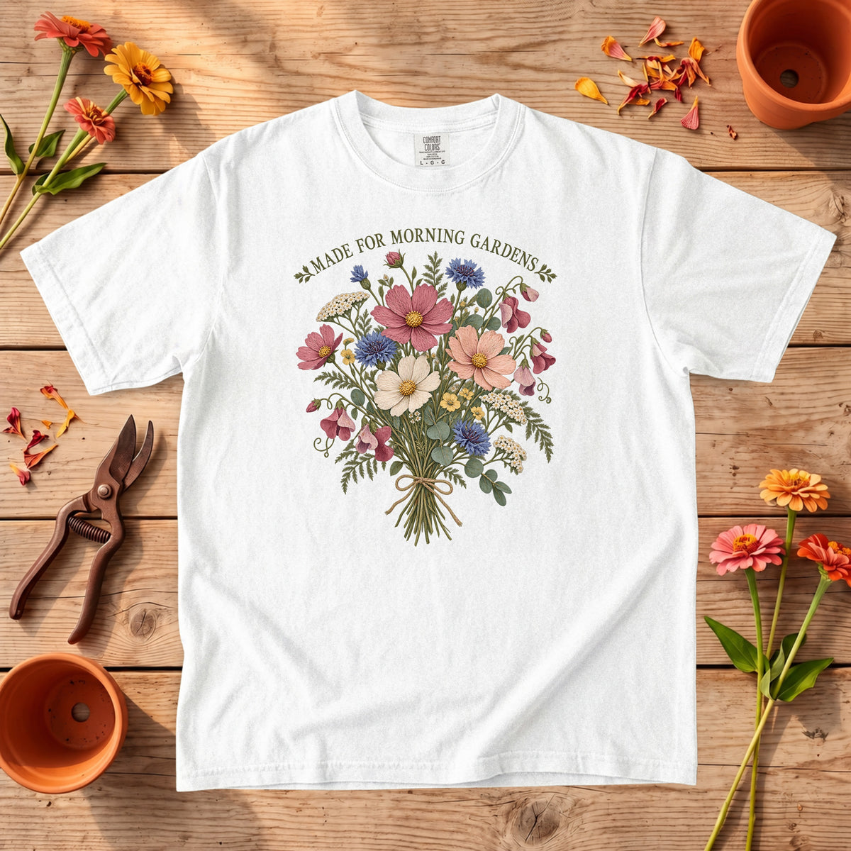 Made for Morning Gardens T-Shirt