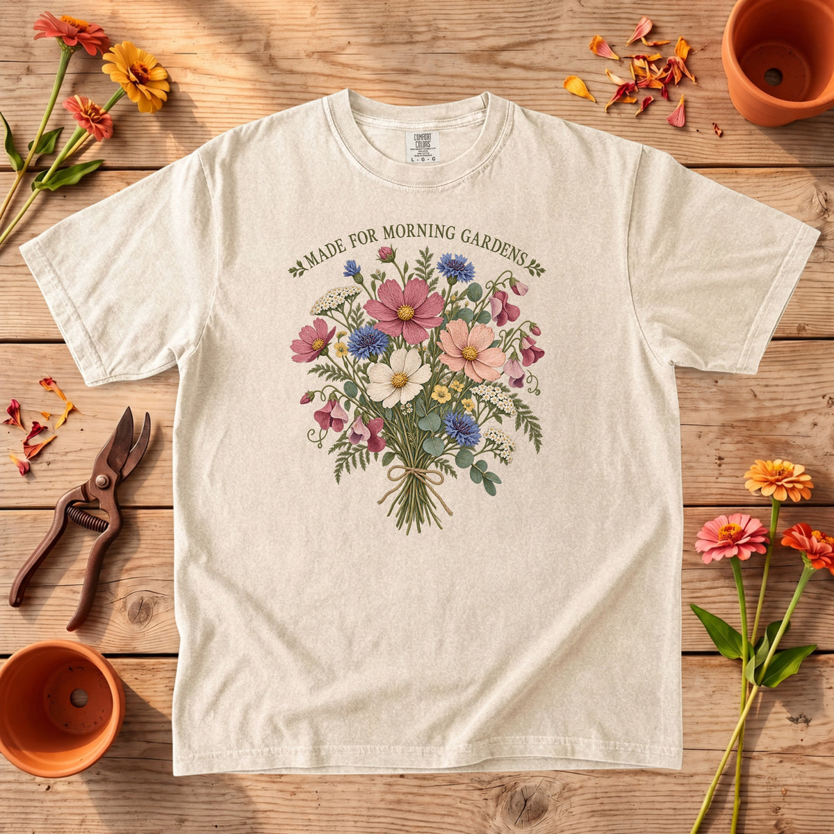 Made for Morning Gardens T-Shirt
