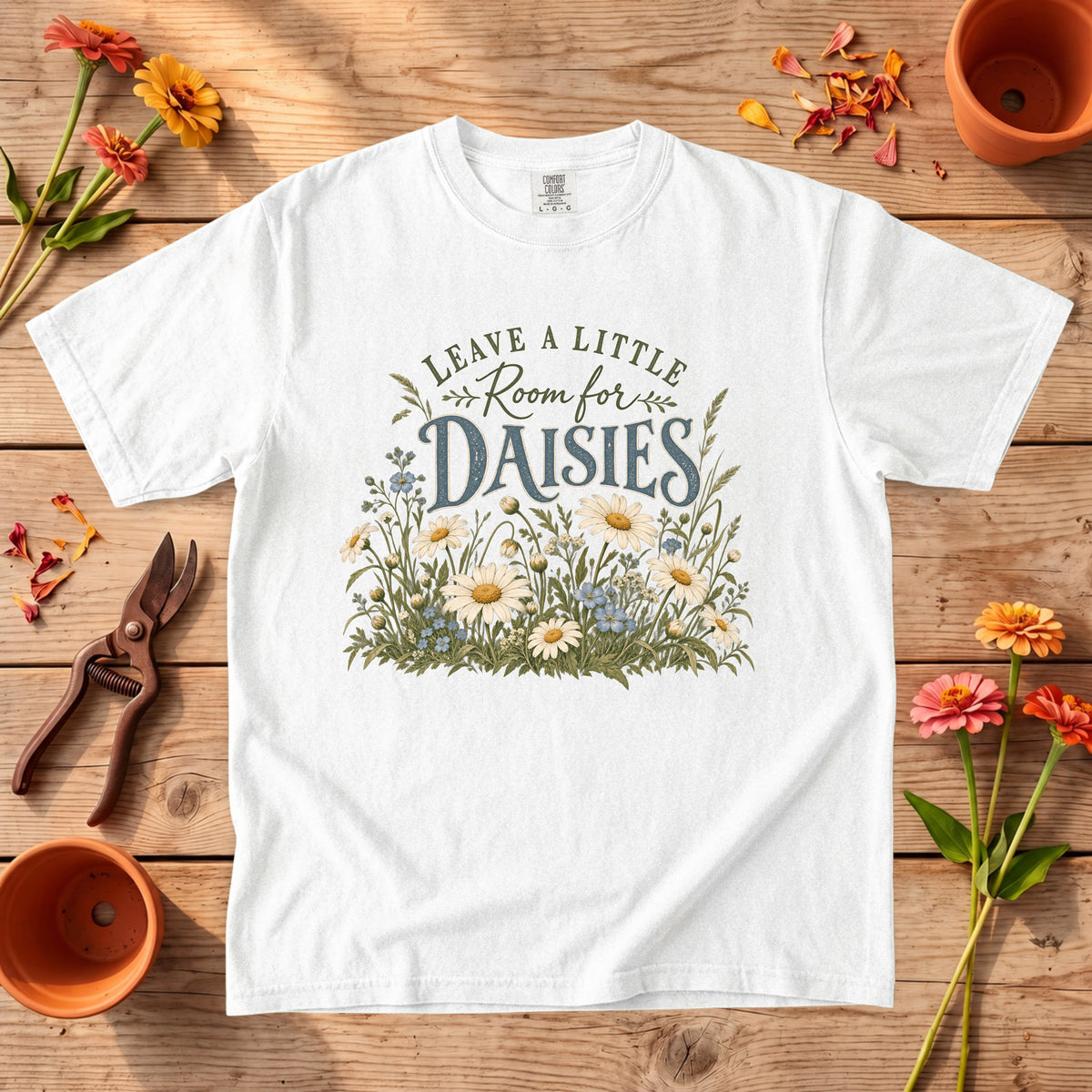 Leave a Little Room for Daisies T-Shirt