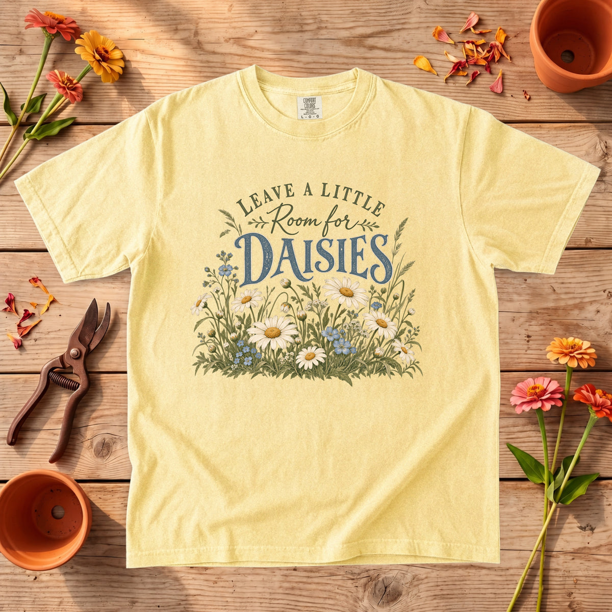 Leave a Little Room for Daisies T-Shirt