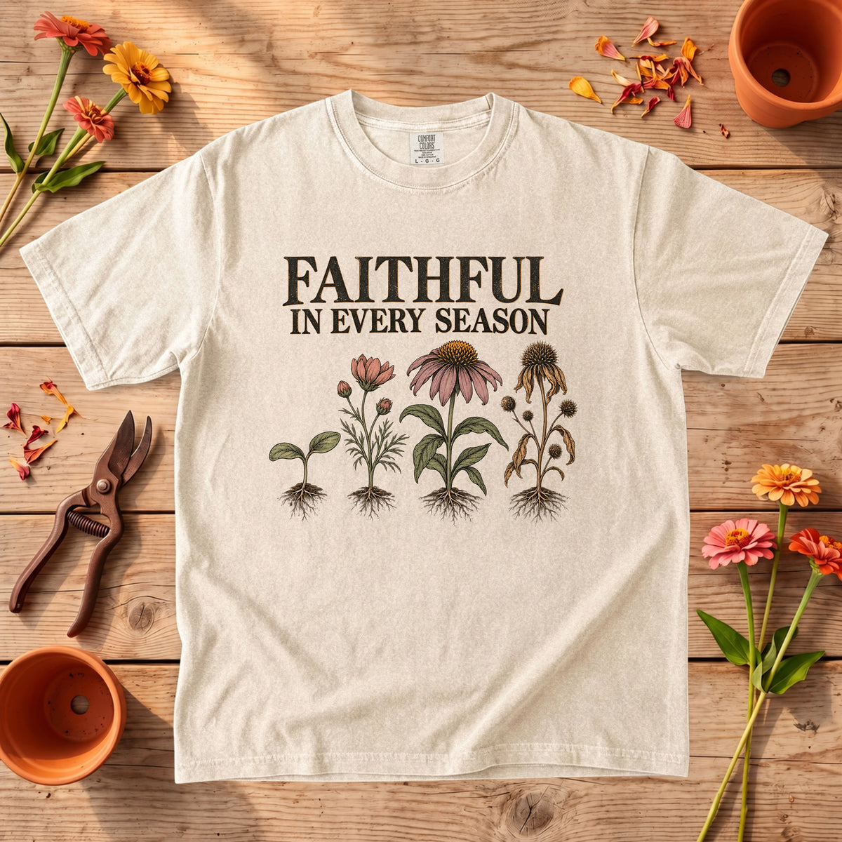 Faithful in Every Season T-Shirt
