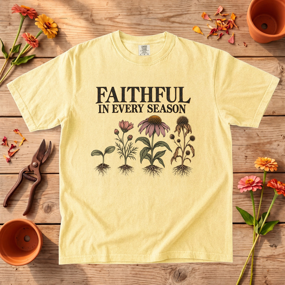 Faithful in Every Season T-Shirt
