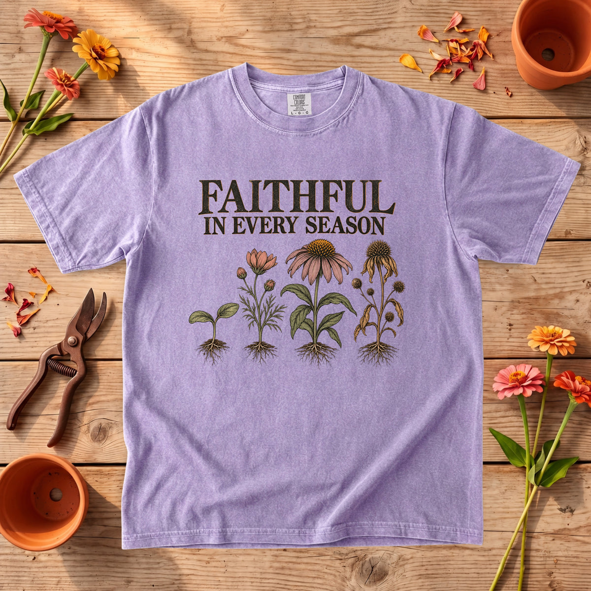 Faithful in Every Season T-Shirt