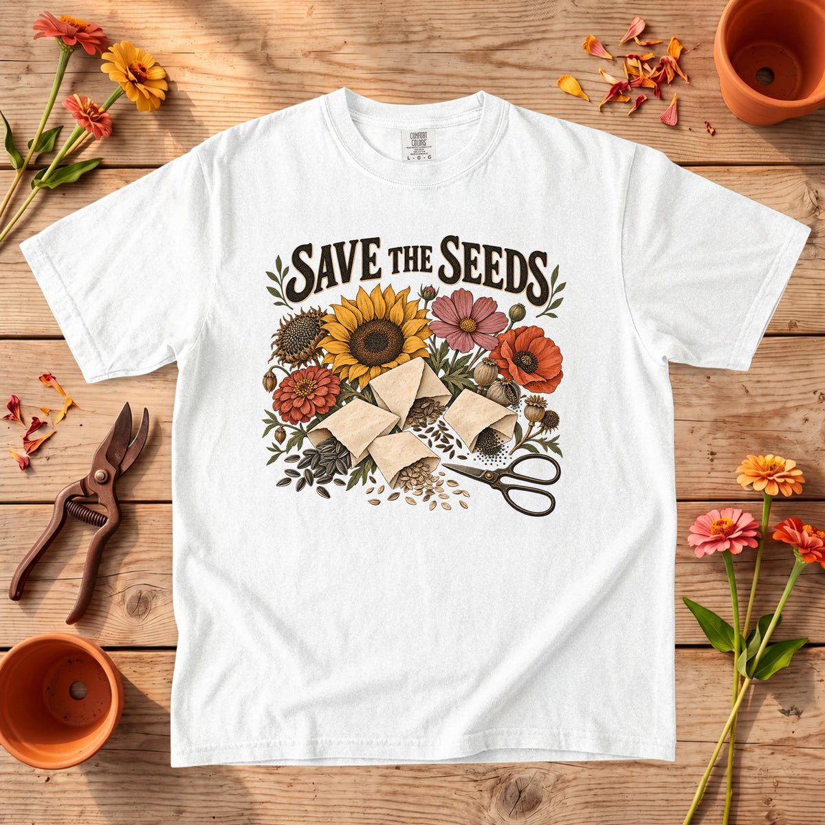 Save the Seeds T-Shirt