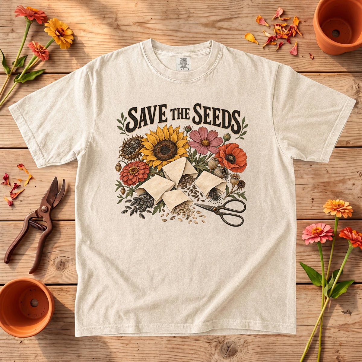 Save the Seeds T-Shirt