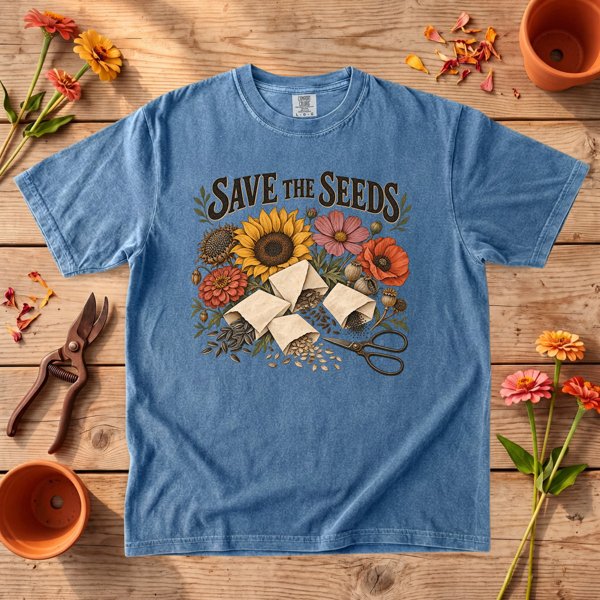 Save the Seeds T-Shirt