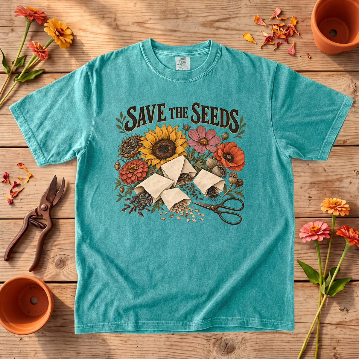 Save the Seeds T-Shirt