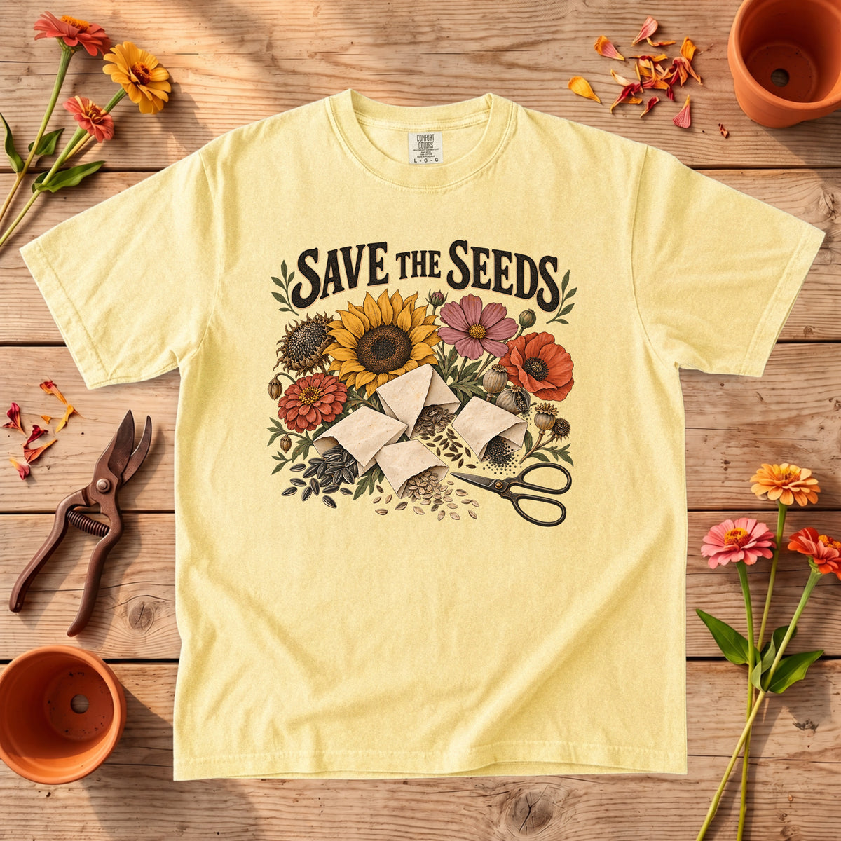 Save the Seeds T-Shirt