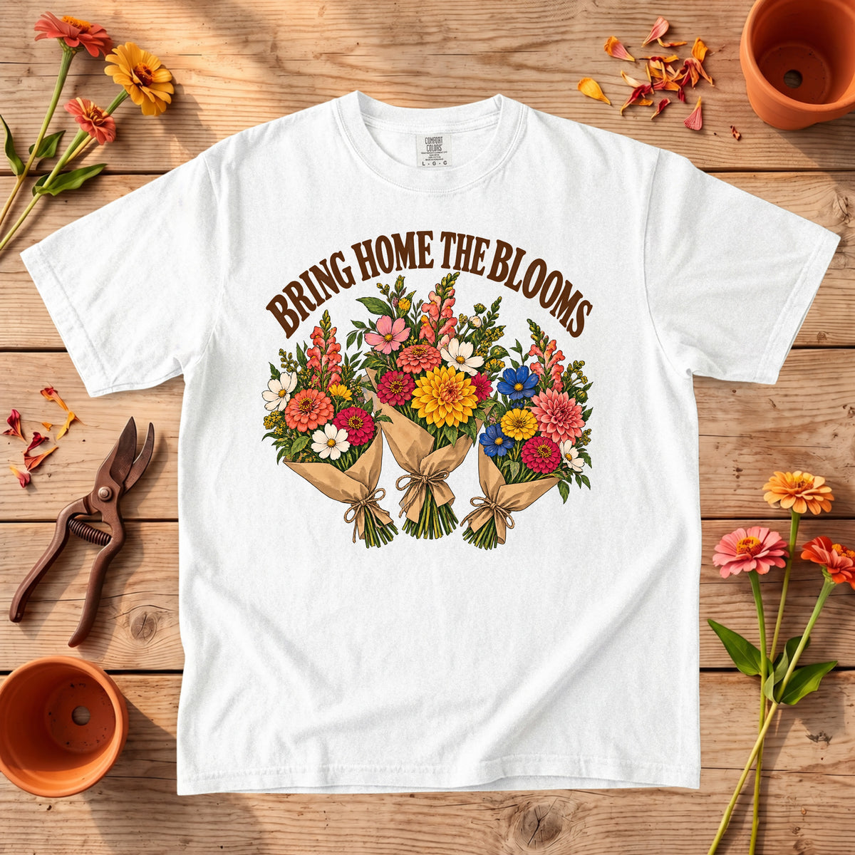 Bring Home the Blooms T-Shirt