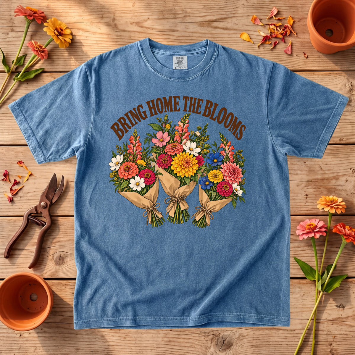 Bring Home the Blooms T-Shirt