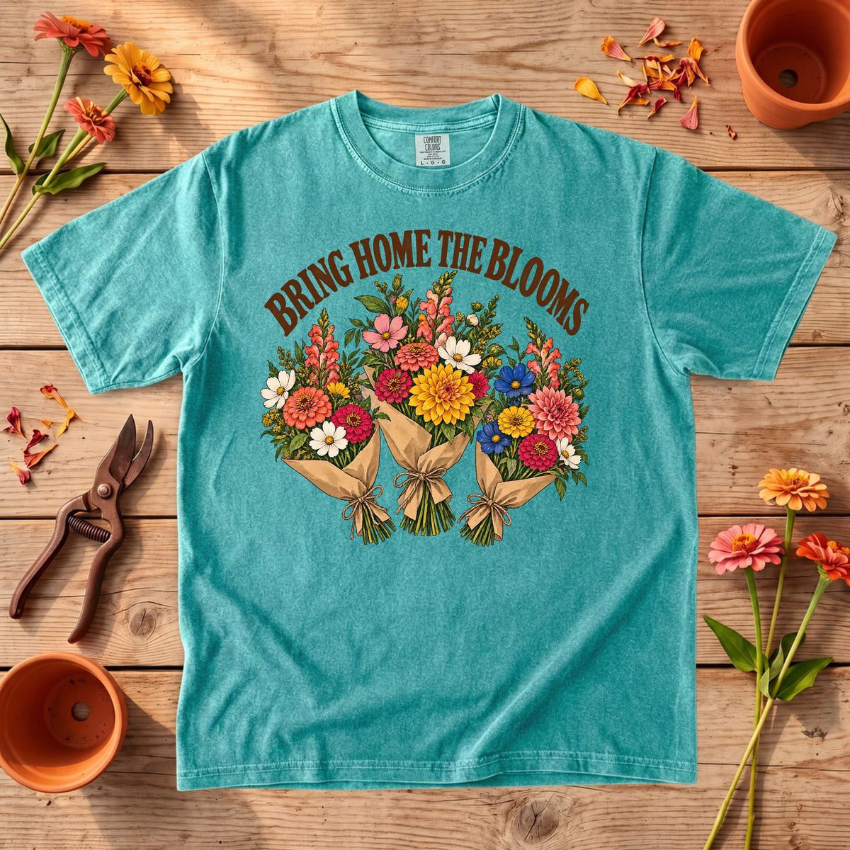 Bring Home the Blooms T-Shirt