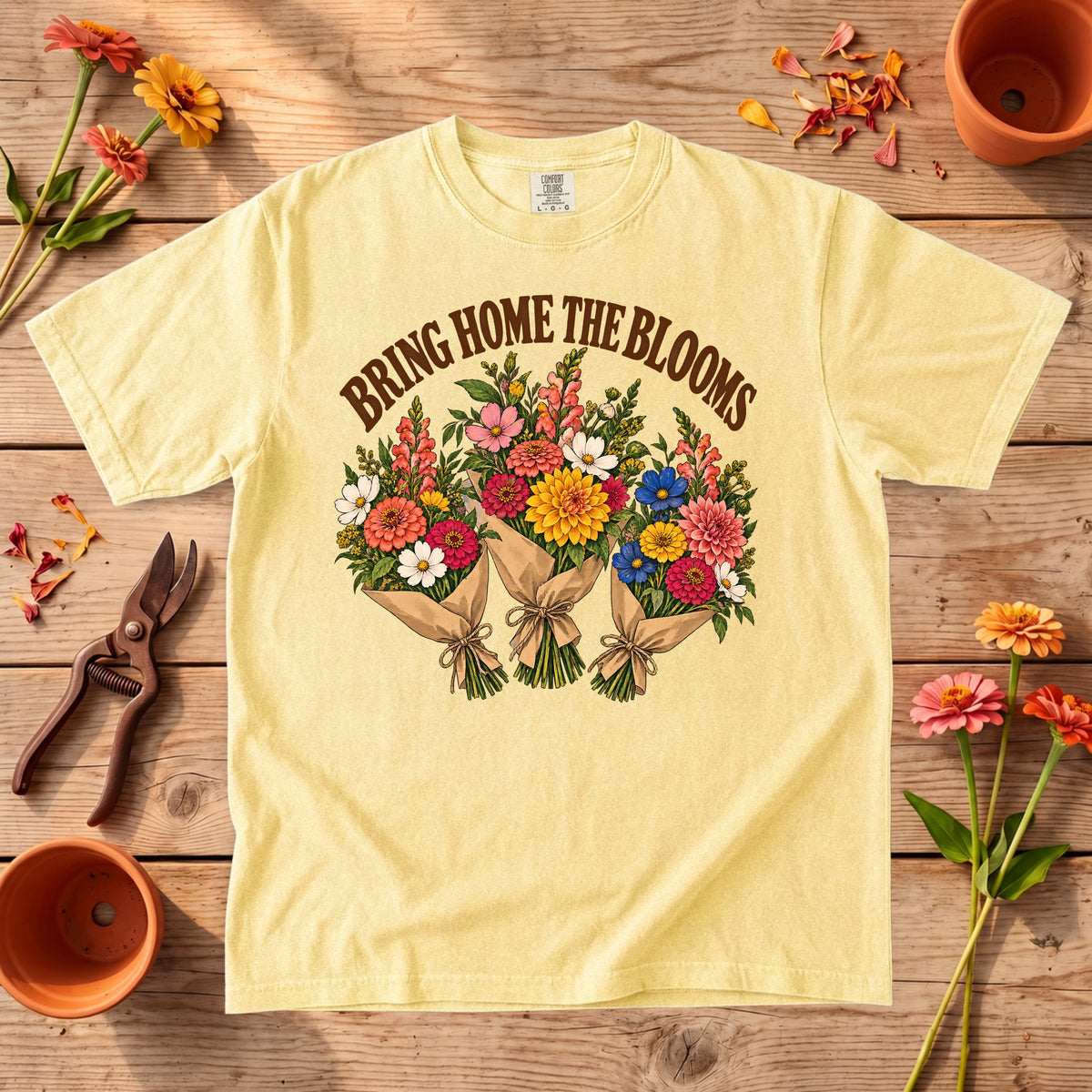 Bring Home the Blooms T-Shirt