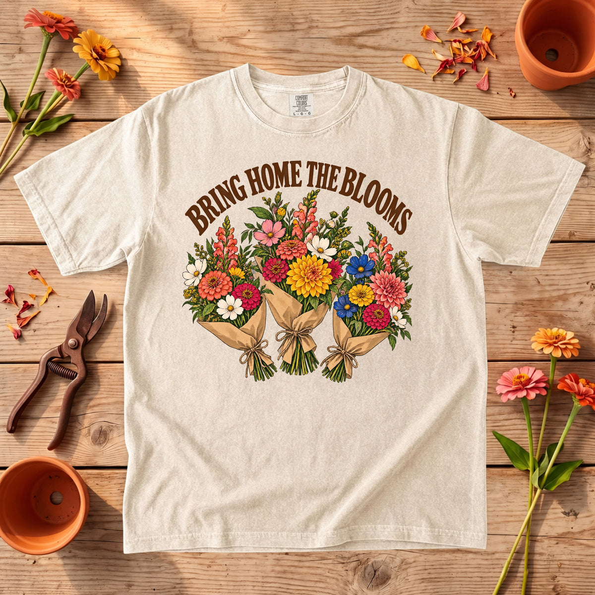 Bring Home the Blooms T-Shirt
