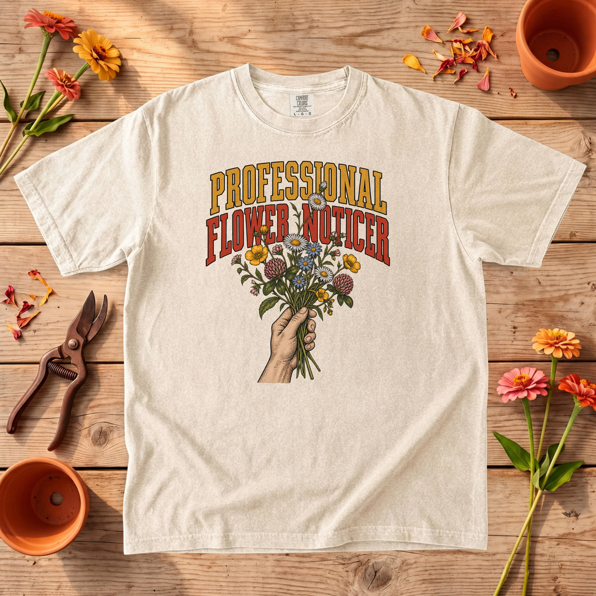 Professional Flower Noticer T-Shirt