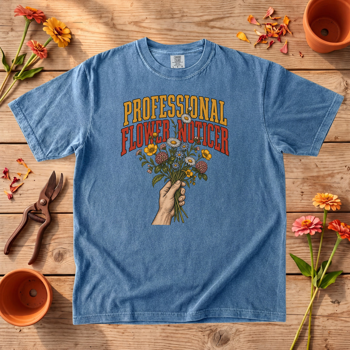 Professional Flower Noticer T-Shirt