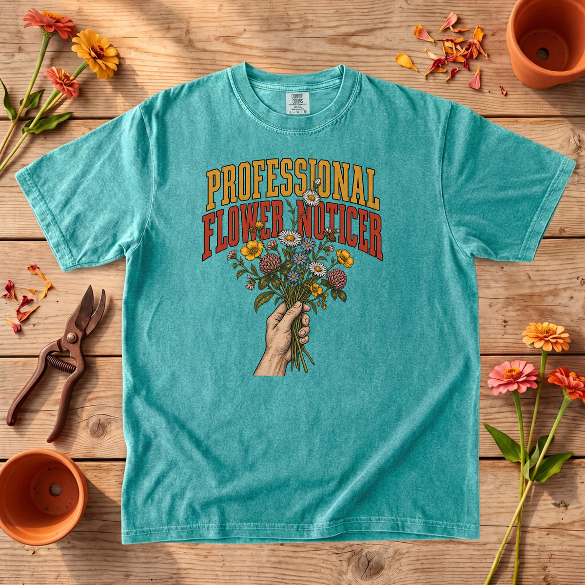 Professional Flower Noticer T-Shirt