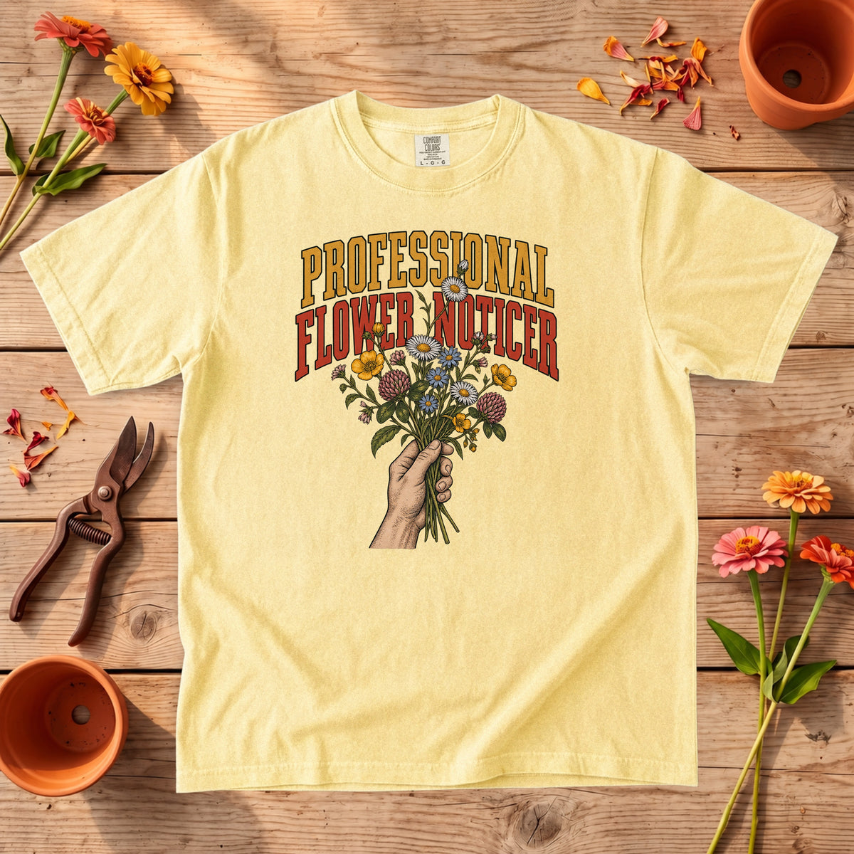 Professional Flower Noticer T-Shirt