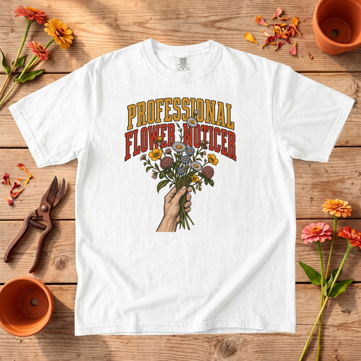 Professional Flower Noticer T-Shirt