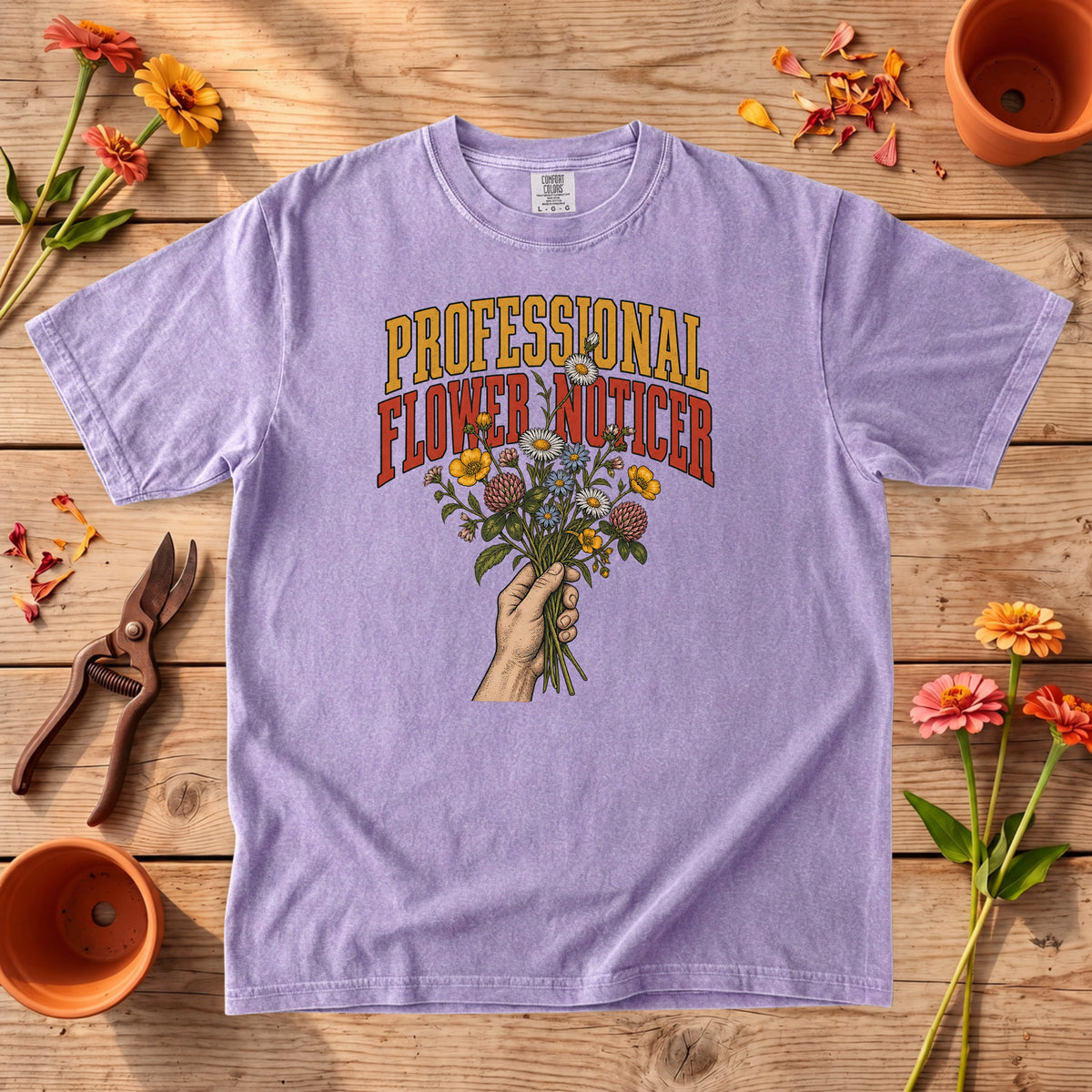 Professional Flower Noticer T-Shirt