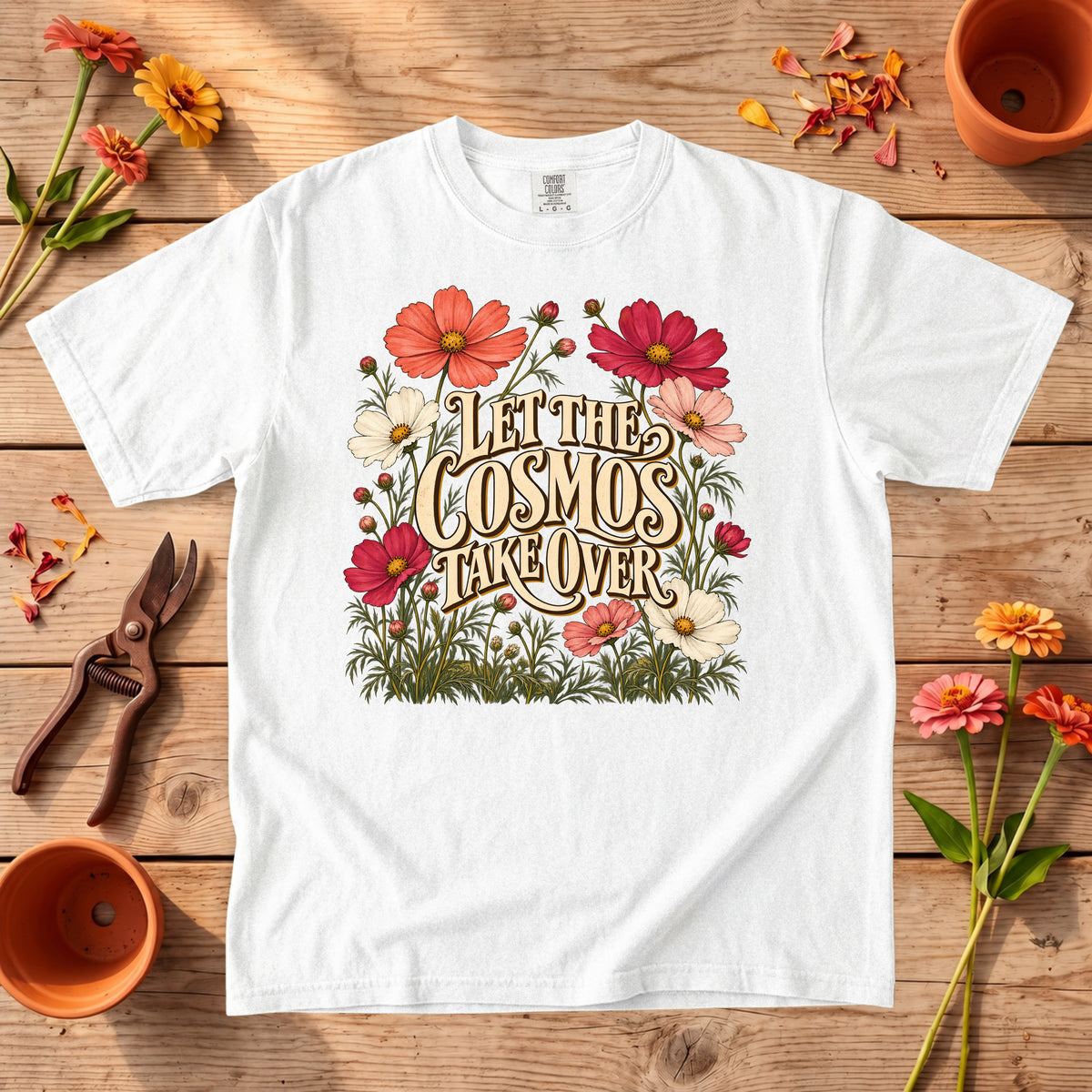 Let the Cosmos Take Over T-Shirt