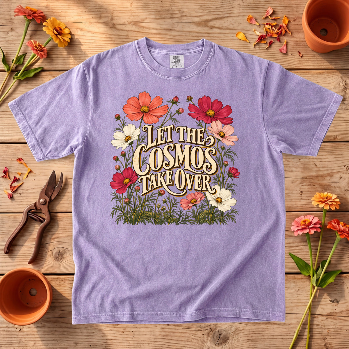 Let the Cosmos Take Over T-Shirt
