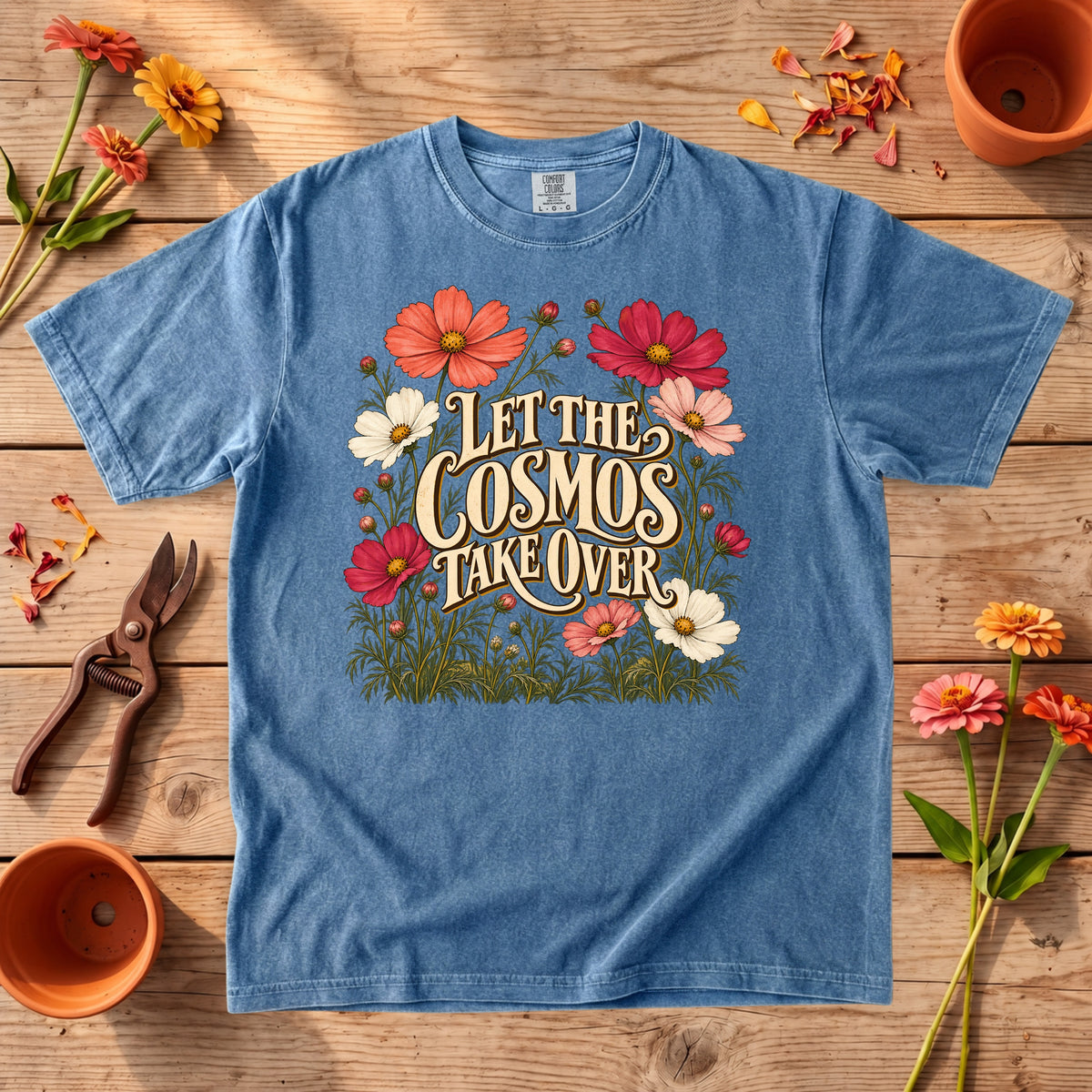 Let the Cosmos Take Over T-Shirt