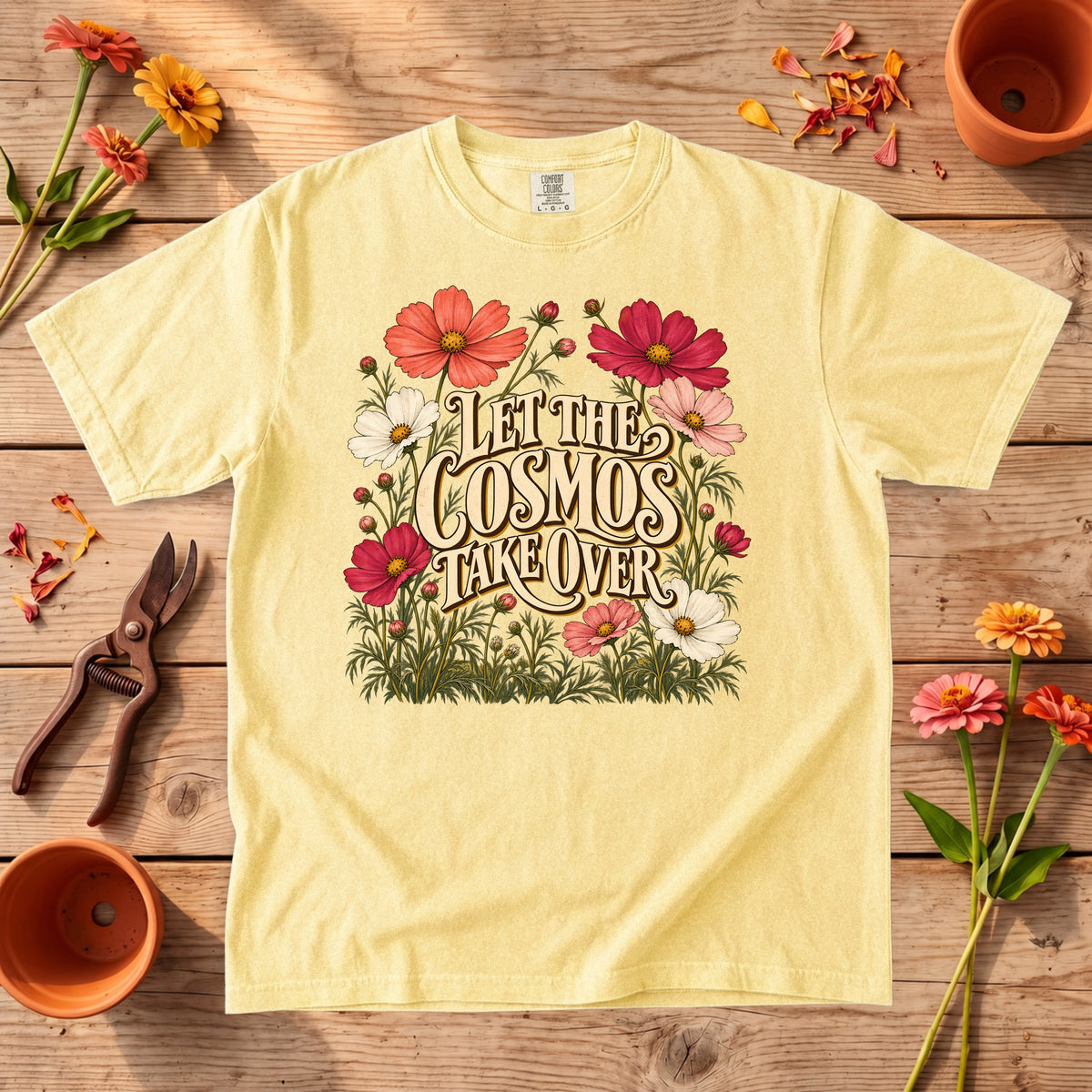Let the Cosmos Take Over T-Shirt