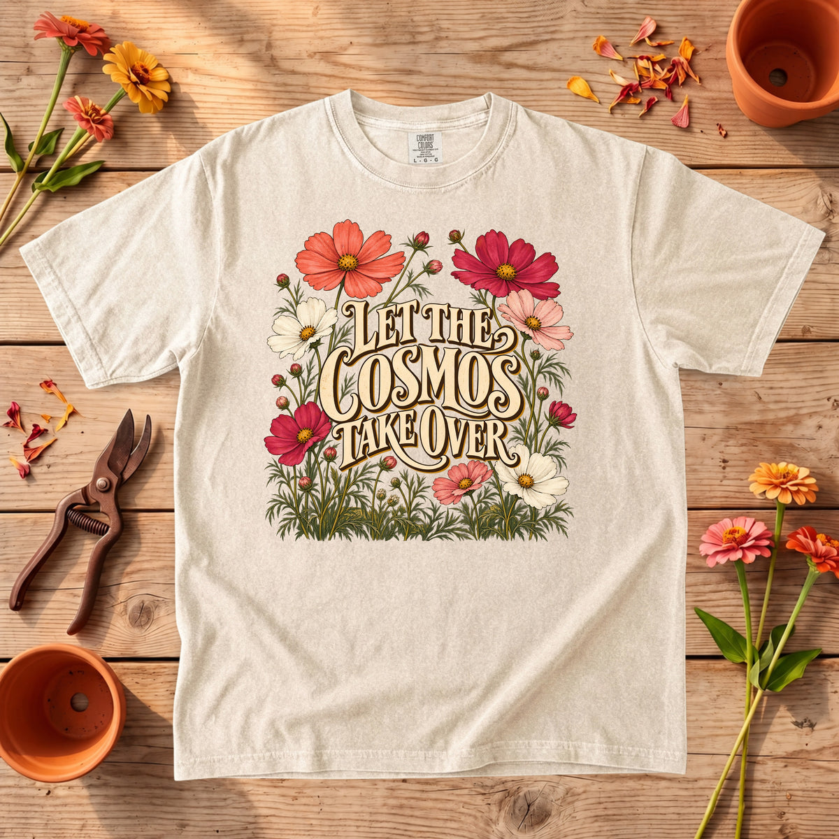 Let the Cosmos Take Over T-Shirt