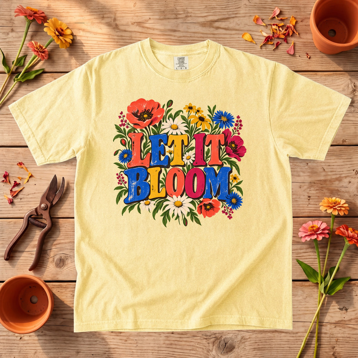 Let It Bloom T-Shirt