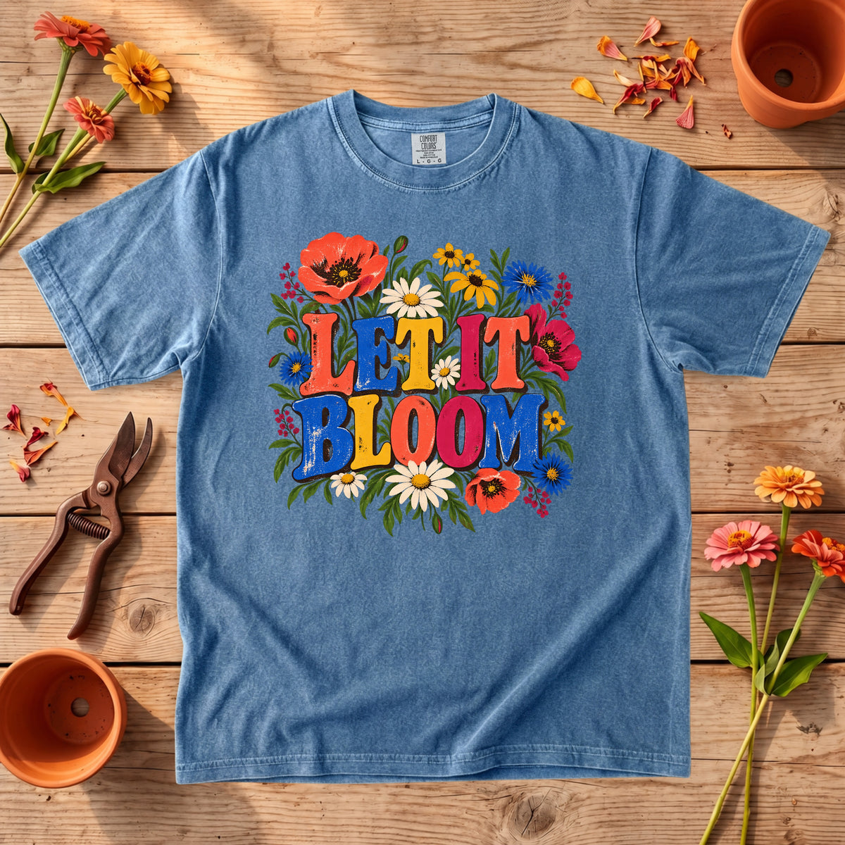 Let It Bloom T-Shirt