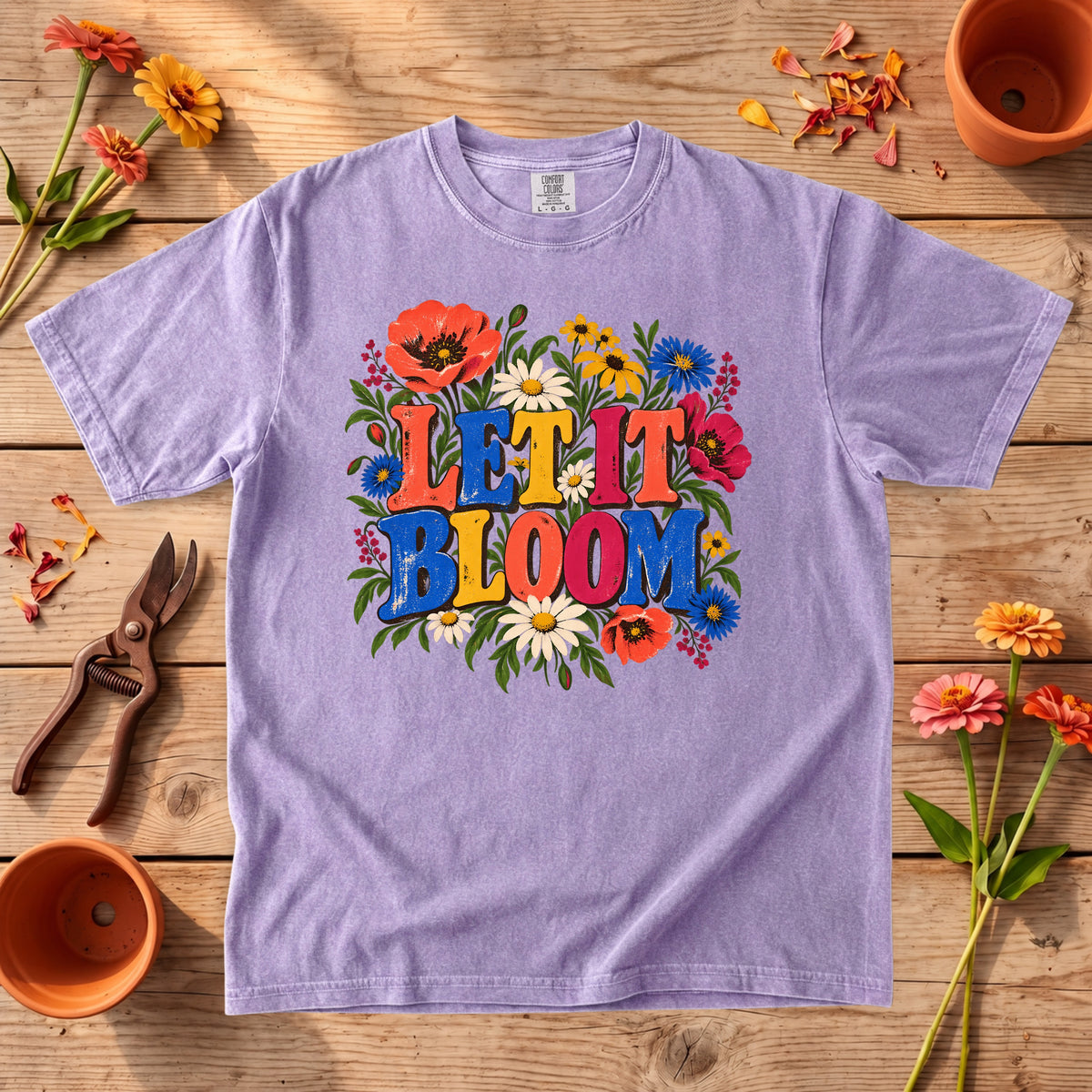 Let It Bloom T-Shirt