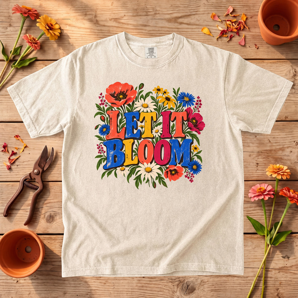 Let It Bloom T-Shirt
