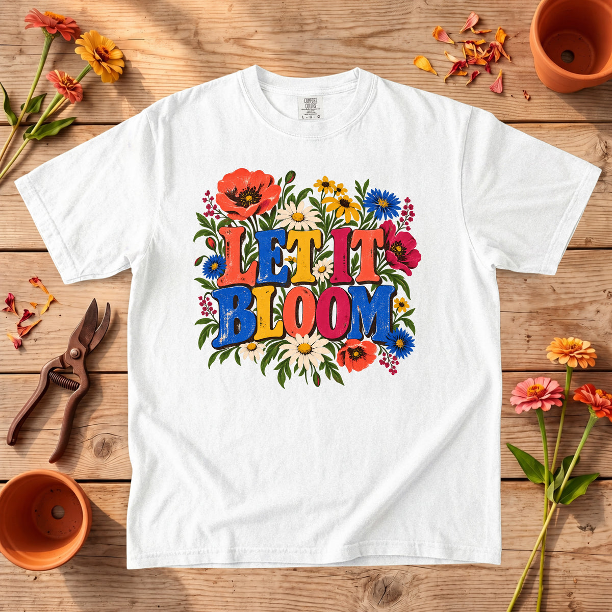 Let It Bloom T-Shirt