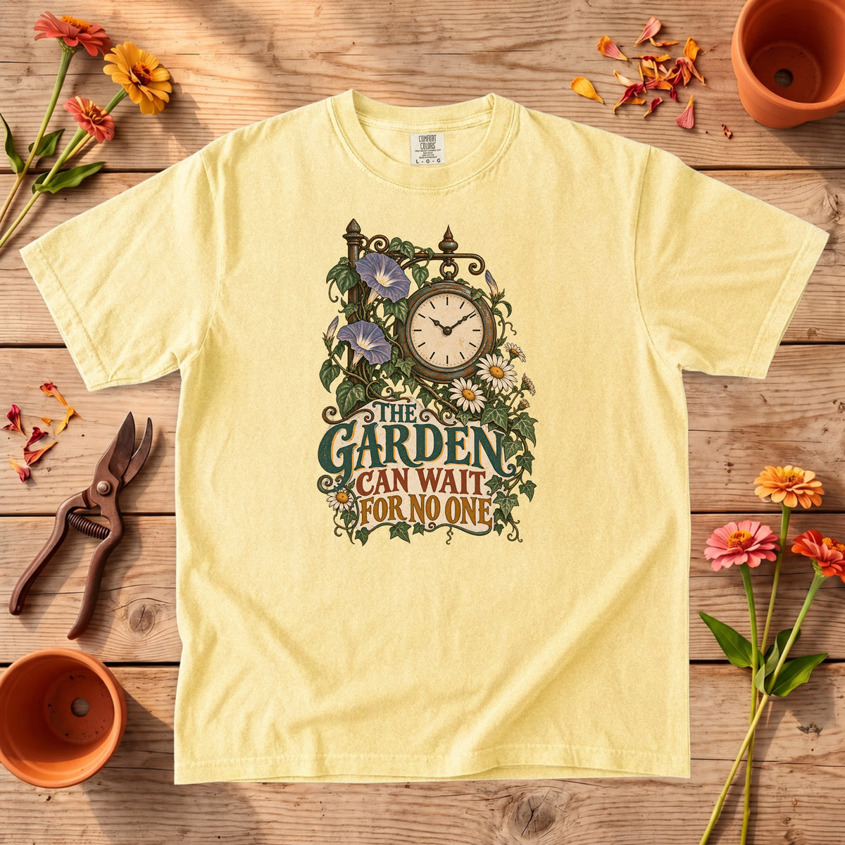 The Garden Can Wait for No One T-Shirt