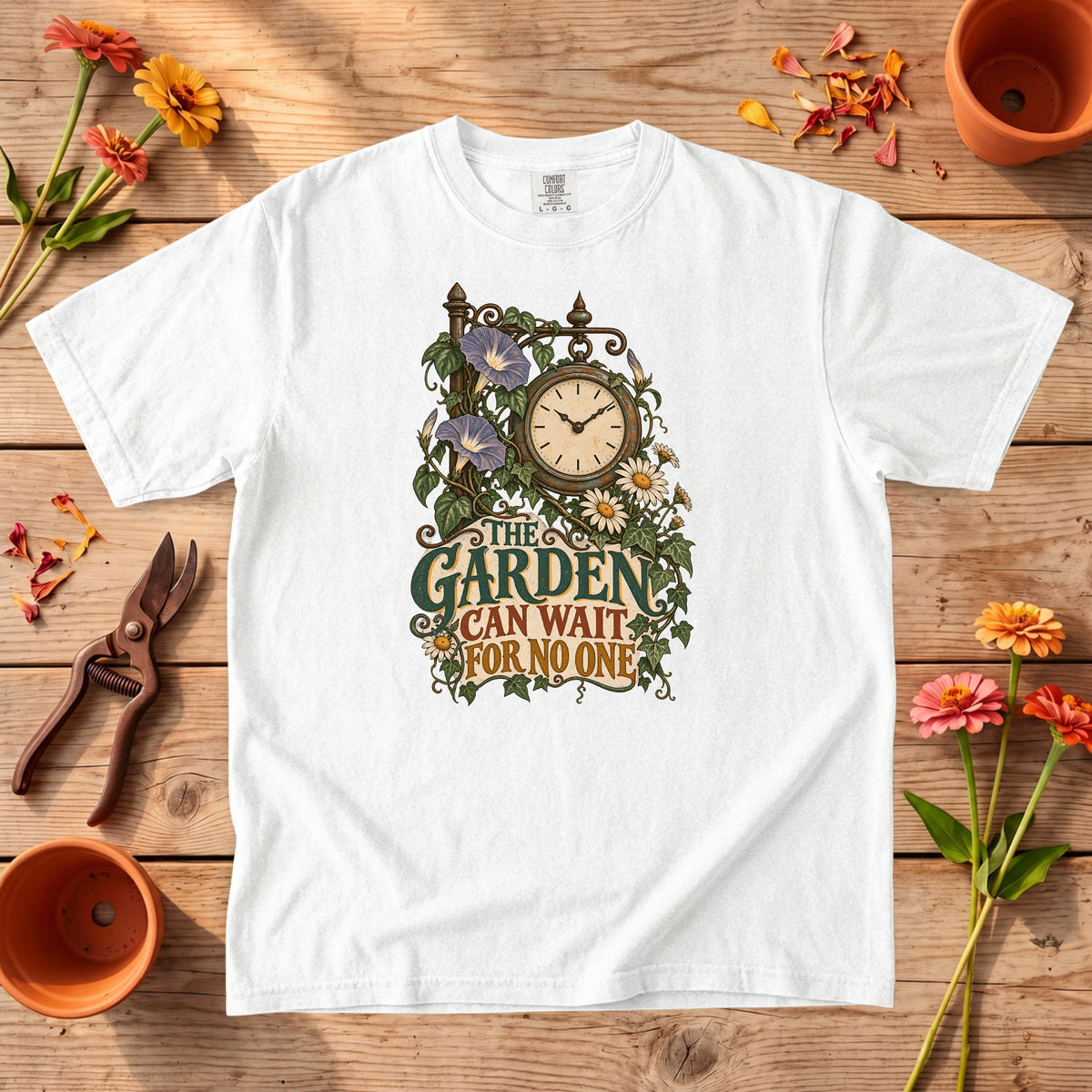 The Garden Can Wait for No One T-Shirt