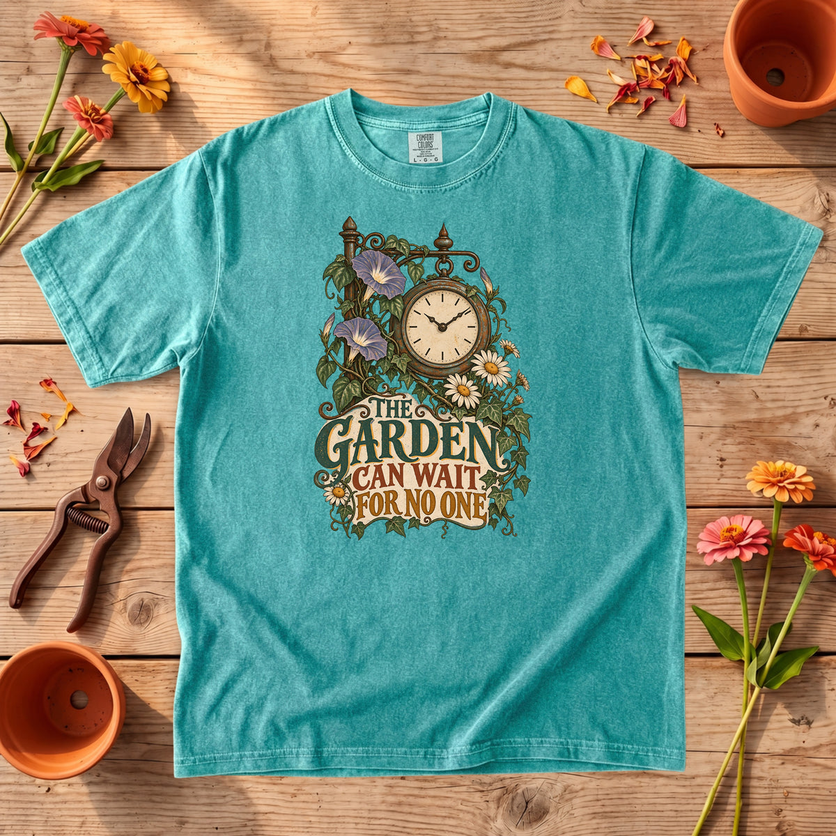The Garden Can Wait for No One T-Shirt