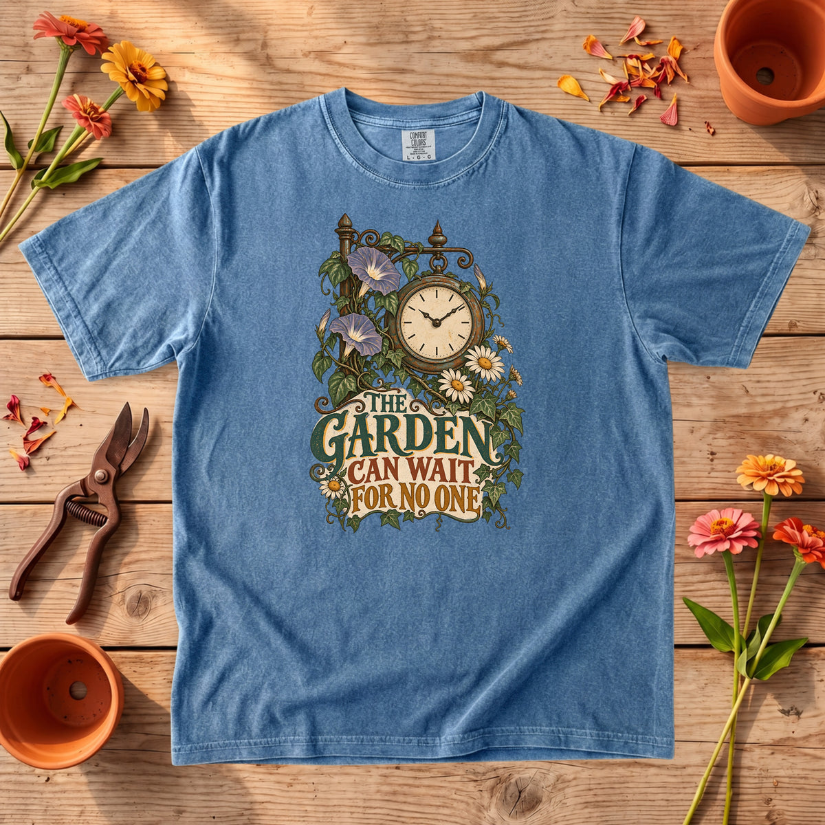 The Garden Can Wait for No One T-Shirt