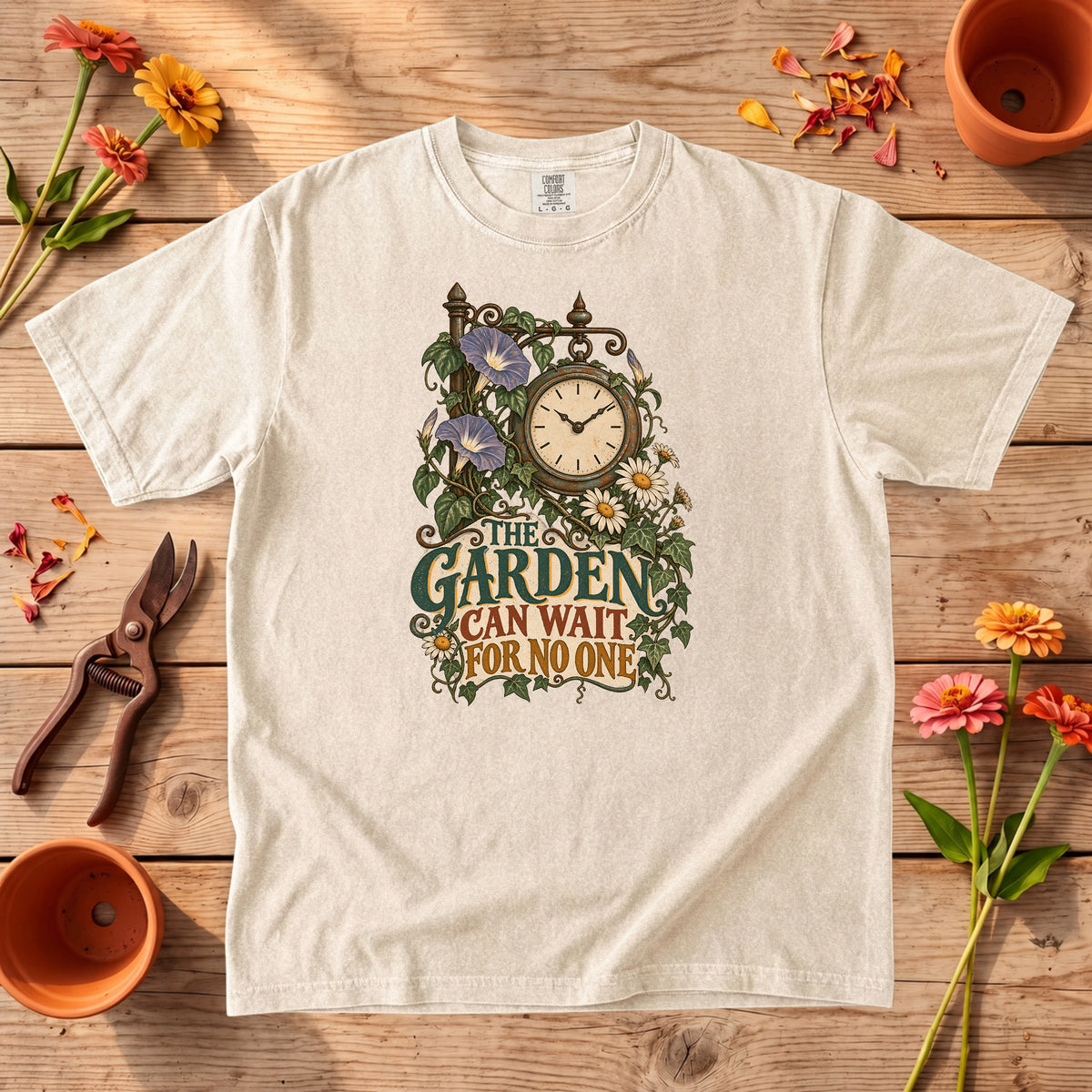 The Garden Can Wait for No One T-Shirt