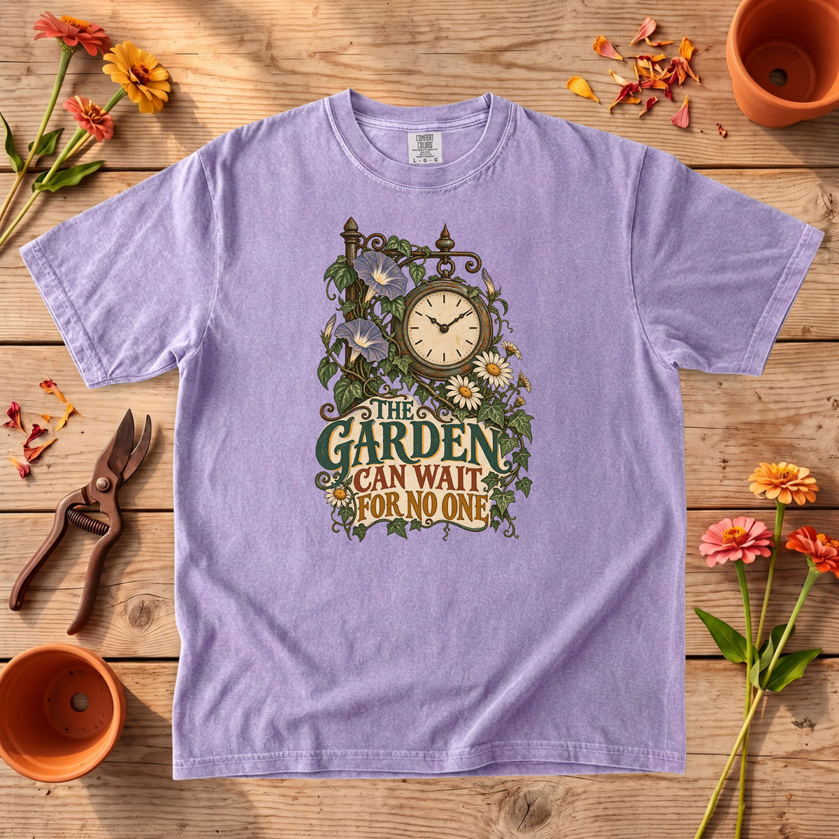 The Garden Can Wait for No One T-Shirt