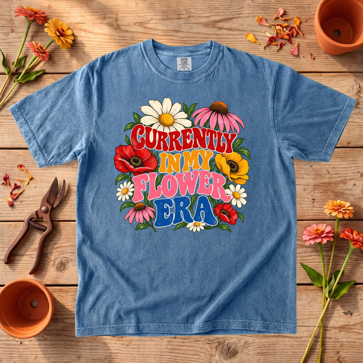 Currently in My Flower Era T-Shirt