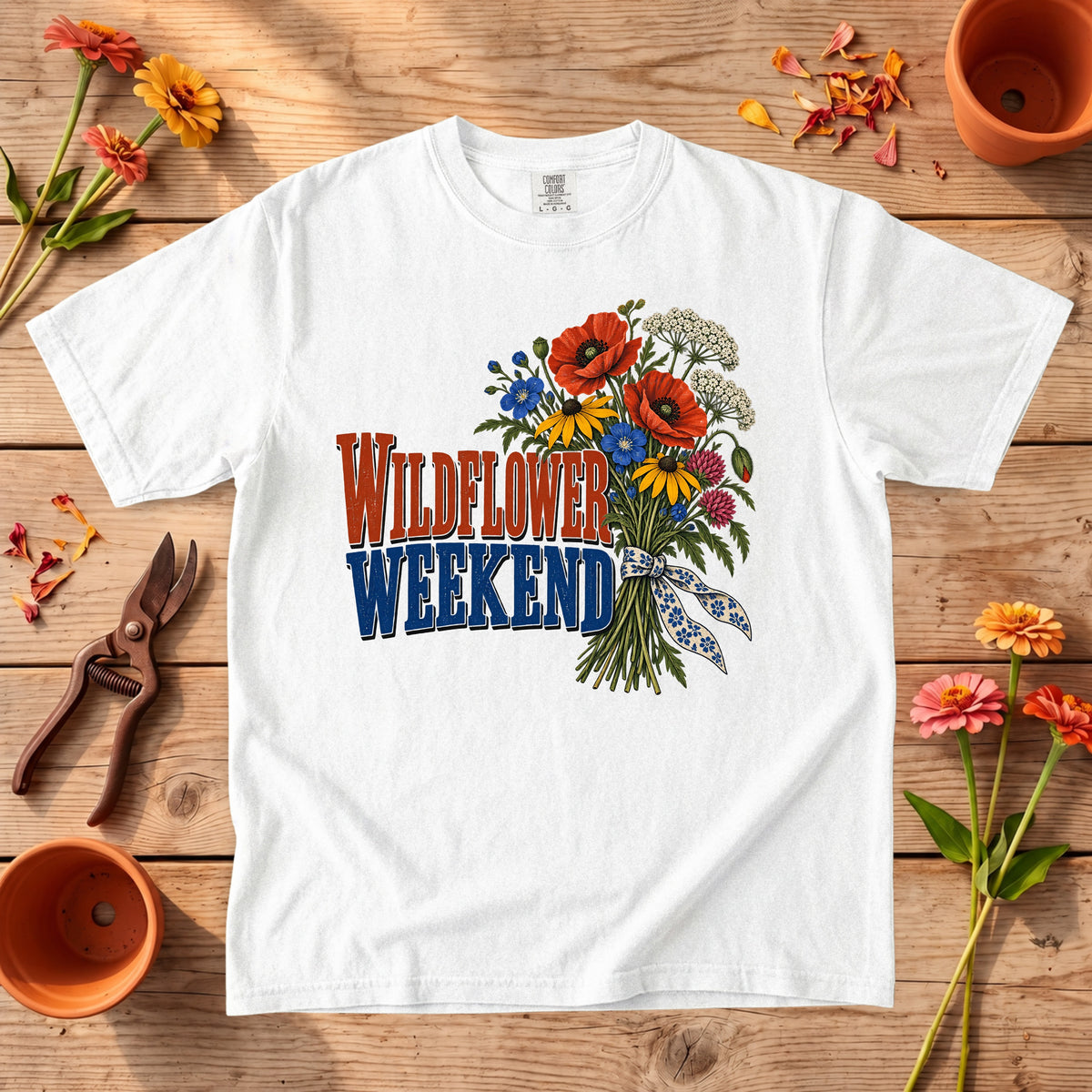 Wildflower Weekend T-Shirt