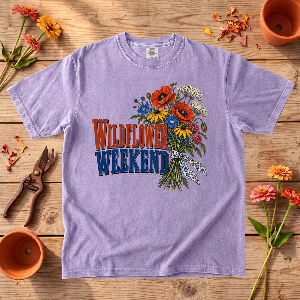 Wildflower Weekend T-Shirt