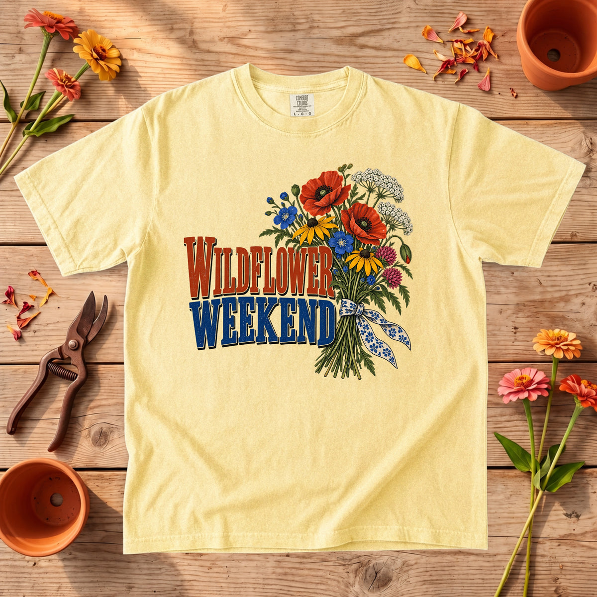 Wildflower Weekend T-Shirt