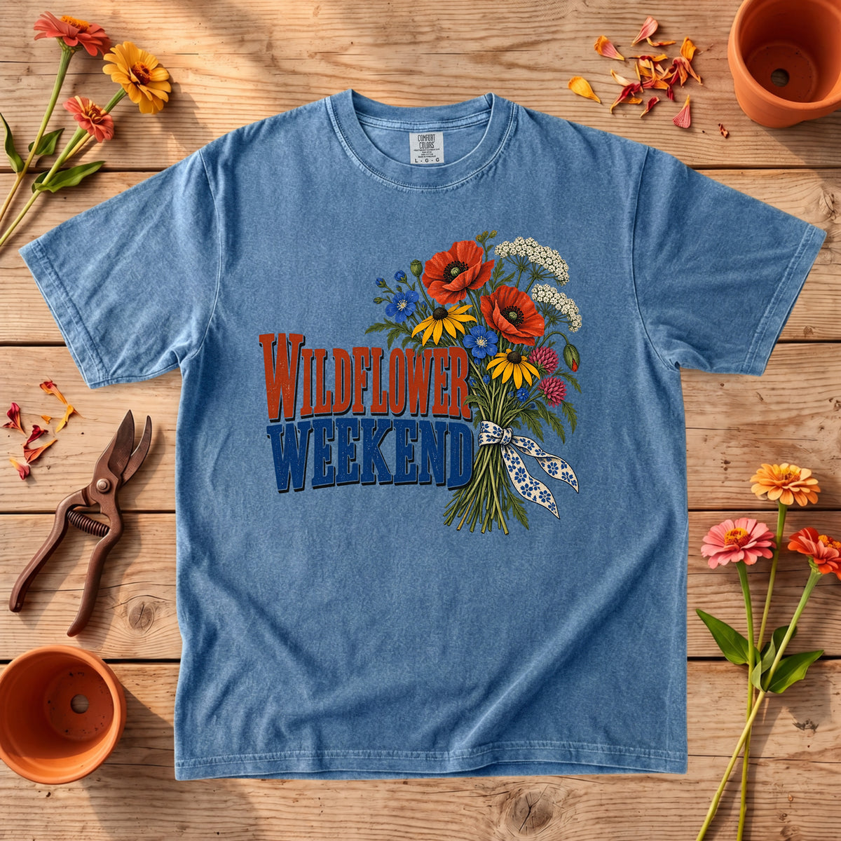 Wildflower Weekend T-Shirt