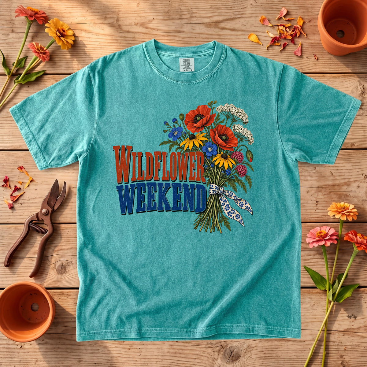 Wildflower Weekend T-Shirt