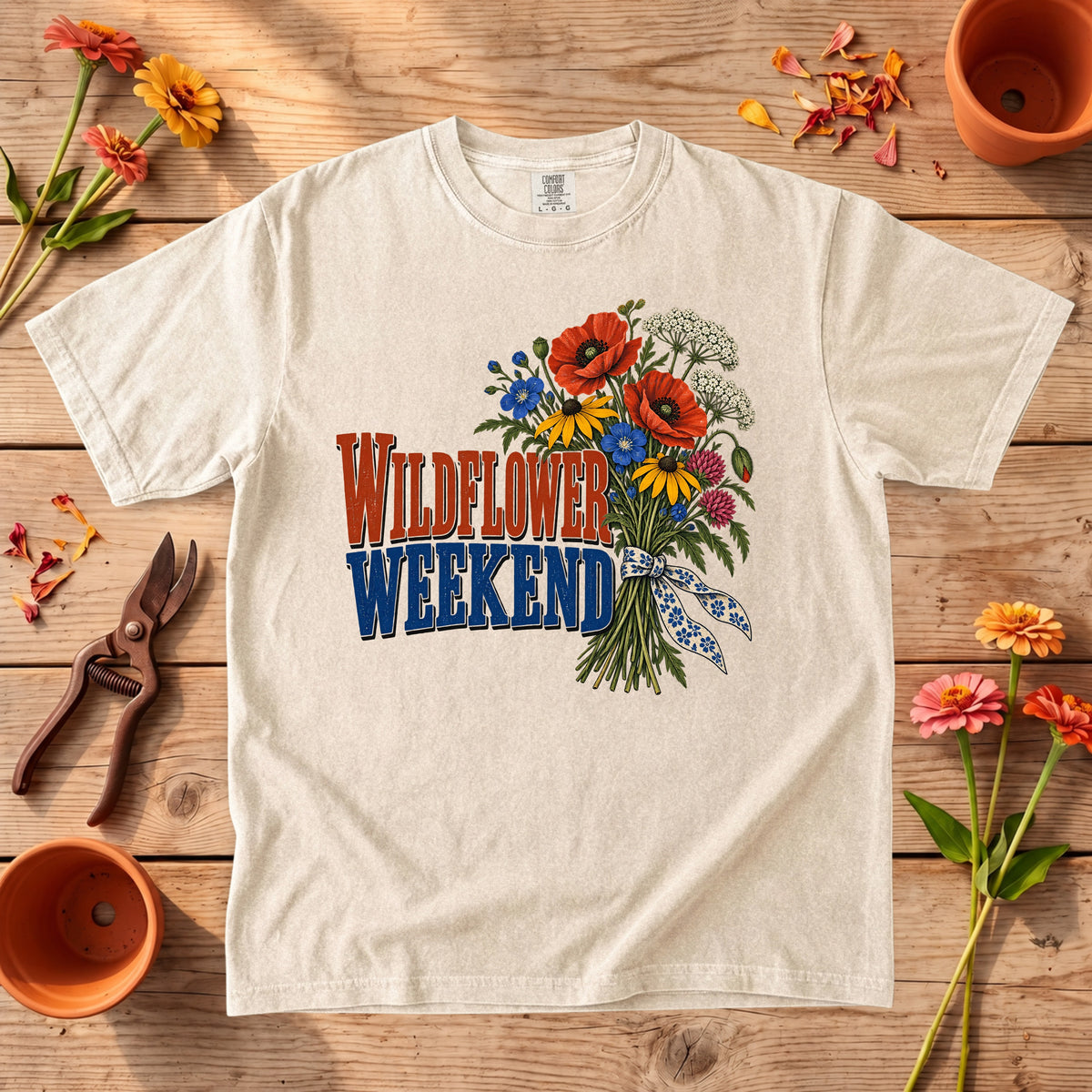 Wildflower Weekend T-Shirt