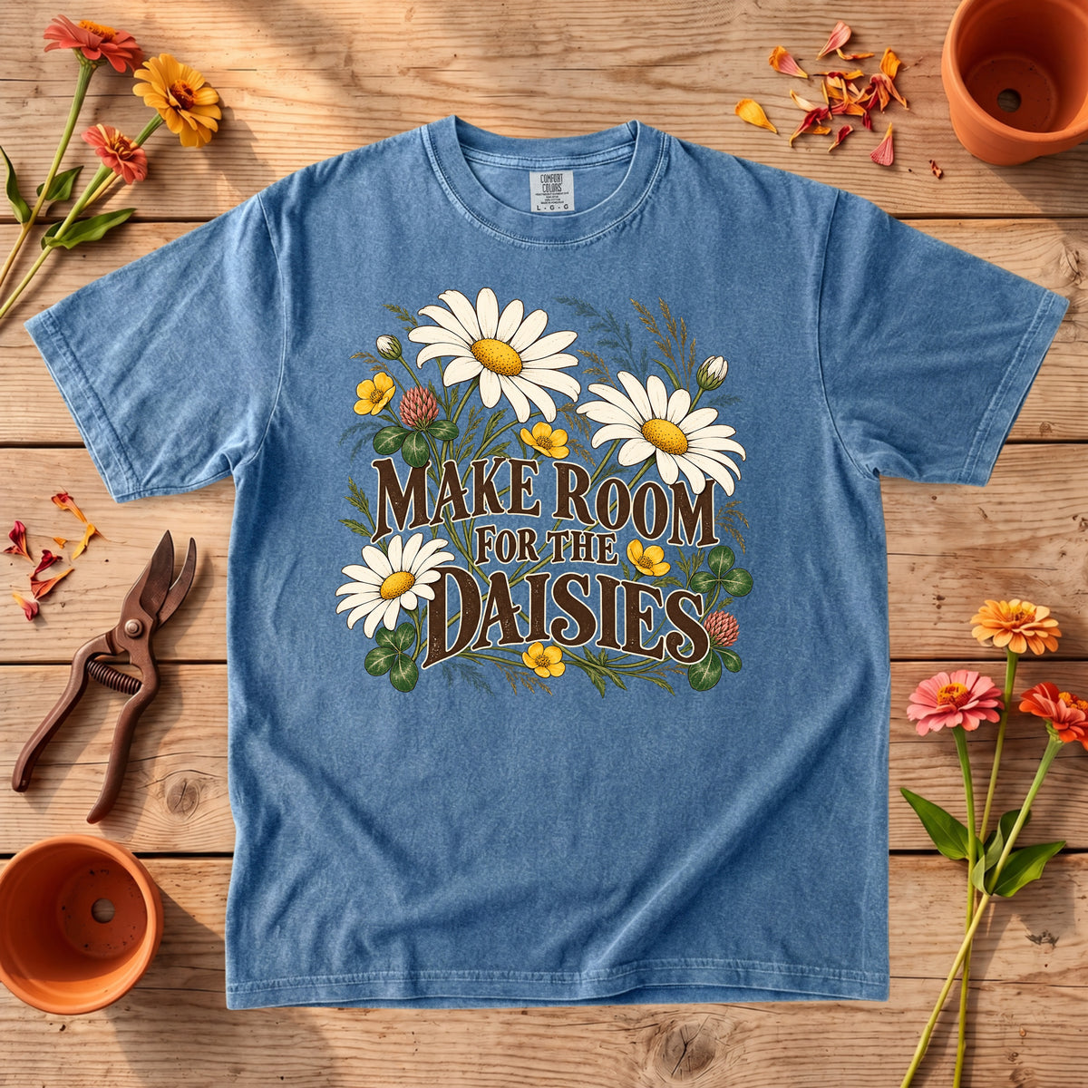Make Room for the Daisies T-Shirt