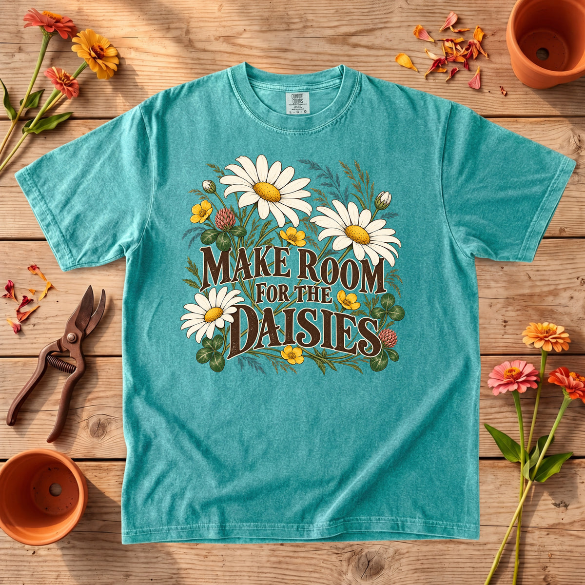 Make Room for the Daisies T-Shirt