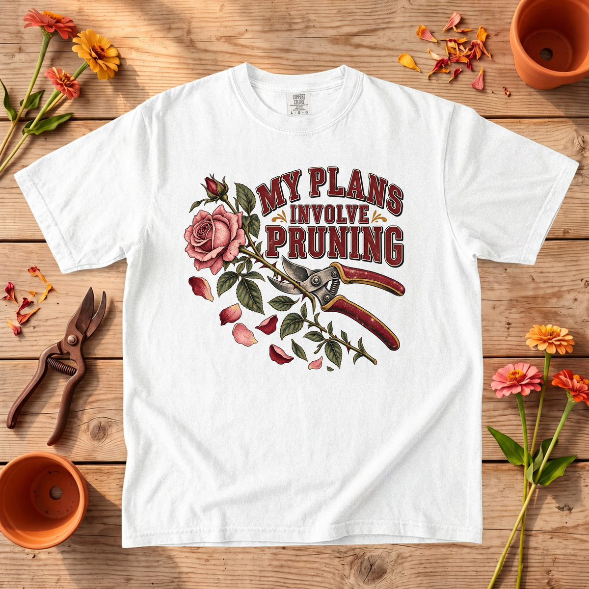 My Plans Involve Pruning T-Shirt