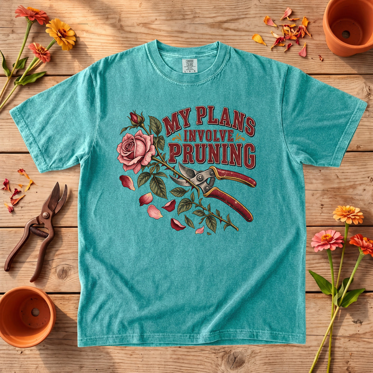 My Plans Involve Pruning T-Shirt